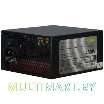 Блок питания Inter-Tech Coba CS-450it 450W картинка 2